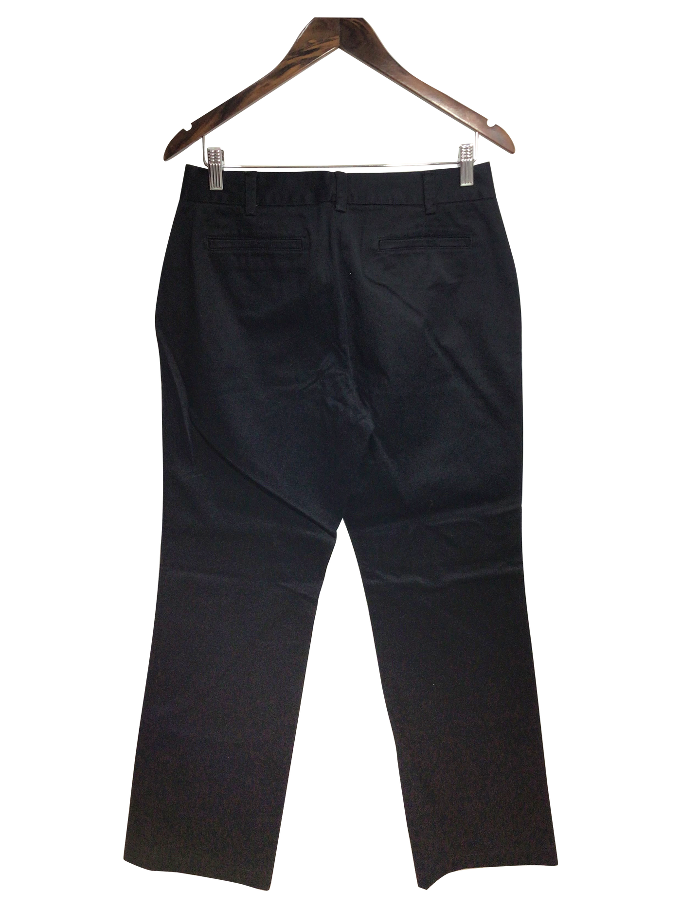 LAND'S END Women Work Pants Regular fit in Black - Size 6 | 12.34 $ KOOP