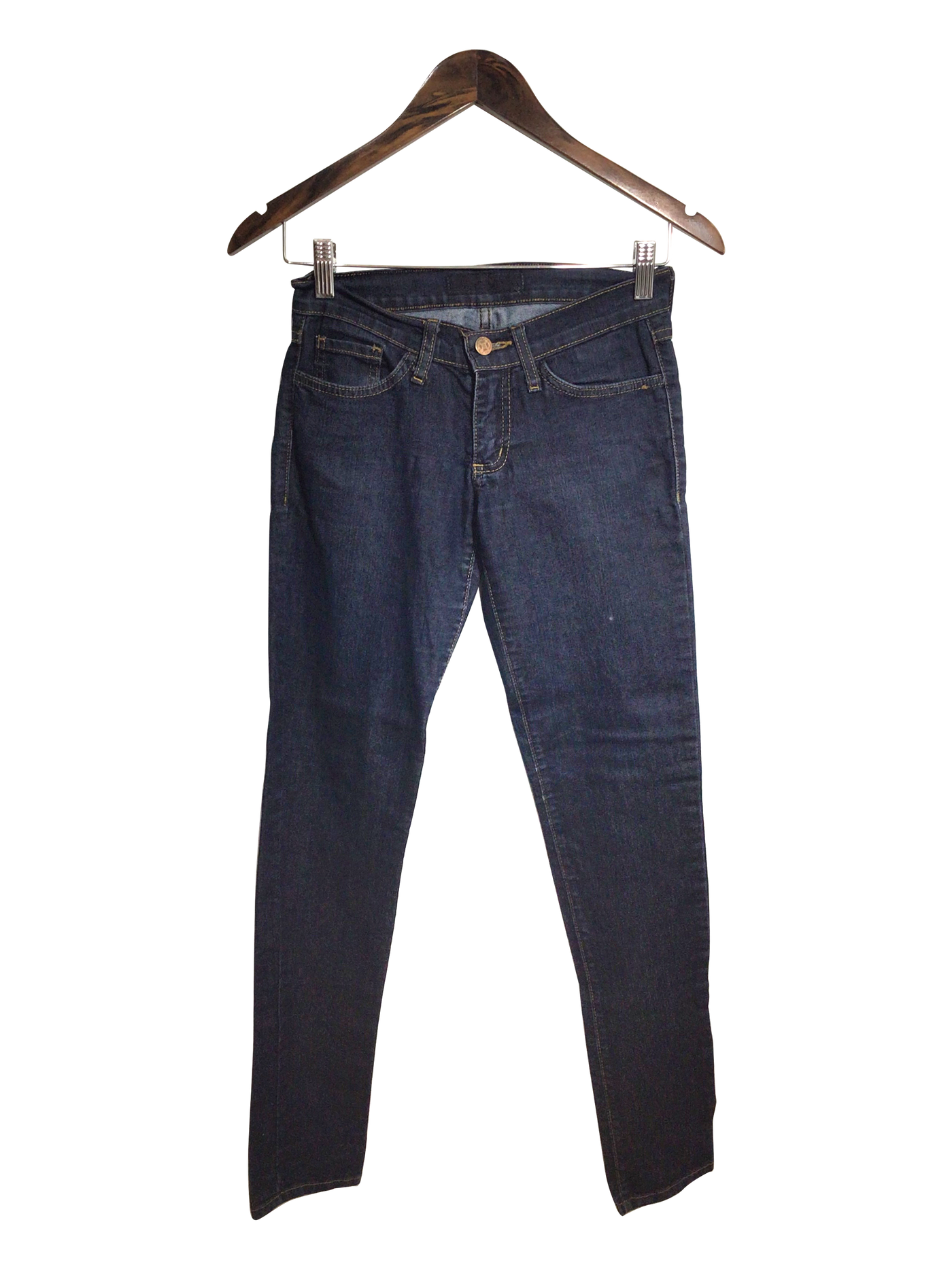 UNBRANDED Women Straight-Legged Jeans Regular fit in Blue - Size 0 | 11.99 $ KOOP