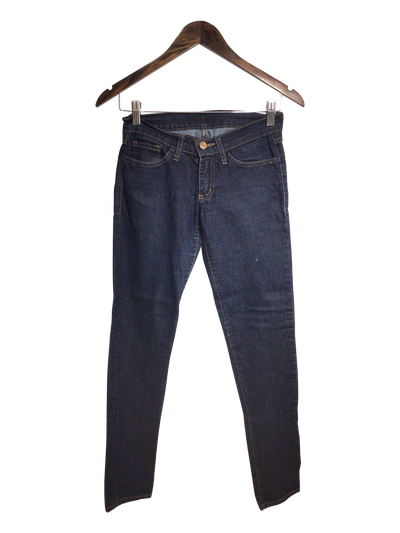 UNBRANDED Women Straight-Legged Jeans Regular fit in Blue - Size 0 | 11.99 $ KOOP