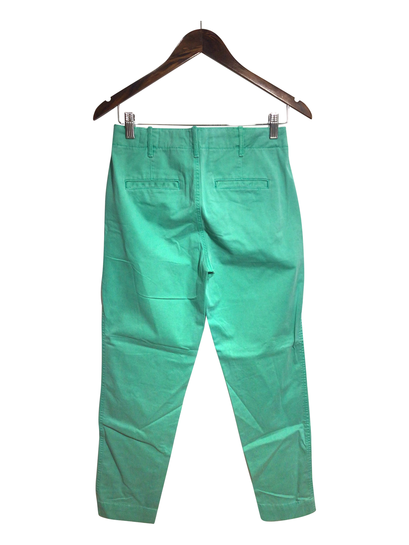 GAP Women Straight-Legged Jeans Regular fit in Green - Size 2 | 17.99 $ KOOP