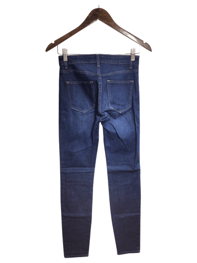 H&M Women Straight-Legged Jeans Regular fit in Blue - Size 2 | 12.29 $ KOOP