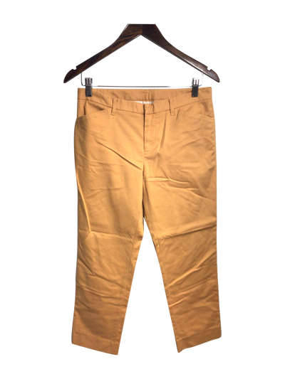 UNIQLO Women Work Pants Regular fit in Orange - Size 12 | 12.99 $ KOOP