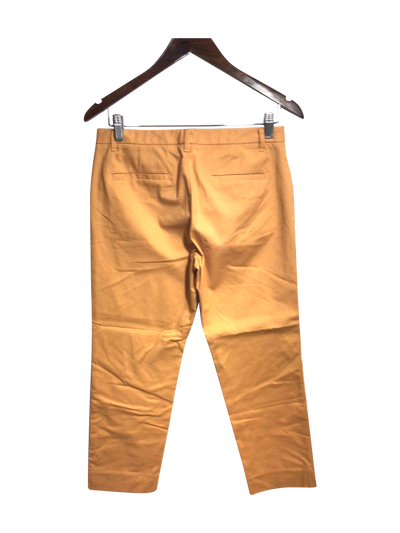 UNIQLO Women Work Pants Regular fit in Orange - Size 12 | 12.99 $ KOOP