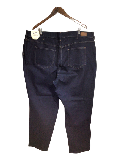 LAND'S END Women Straight-Legged Jeans Regular fit in Blue - Size 24 | 14.29 $ KOOP