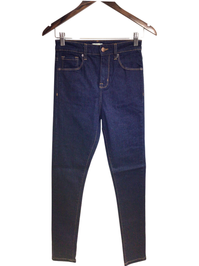 FOREVER 21 Women Straight-Legged Jeans Regular fit in Blue - Size 25 | 10.2 $ KOOP