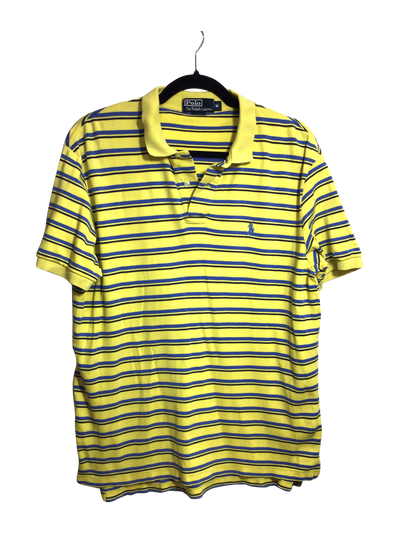 RALPH LAUREN Men T-Shirts Regular fit in Yellow - Size M | 35.5 $ KOOP