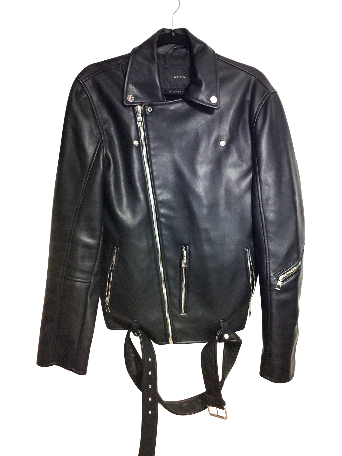 ZARA Women Coats Regular fit in Black - Size M | 16.85 $ KOOP