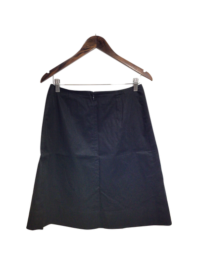 TALBOTS Women Casual Skirts Regular fit in Black - Size 8 | 20.14 $ KOOP