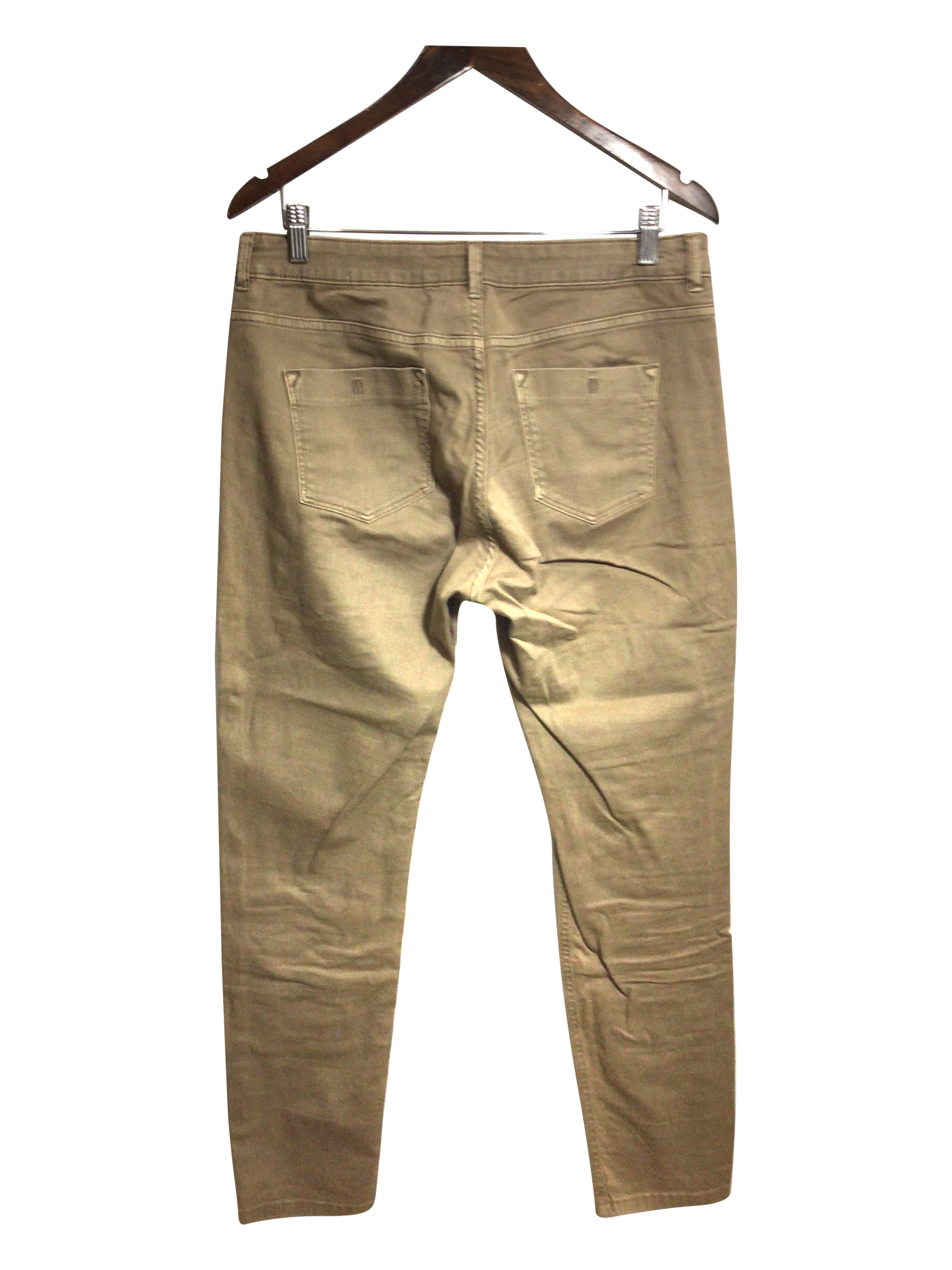 EDC Women Straight-Legged Jeans Regular fit in Brown - Size 42 | 5.19 $ KOOP