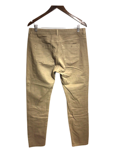 EDC Women Straight-Legged Jeans Regular fit in Brown - Size 42 | 5.19 $ KOOP