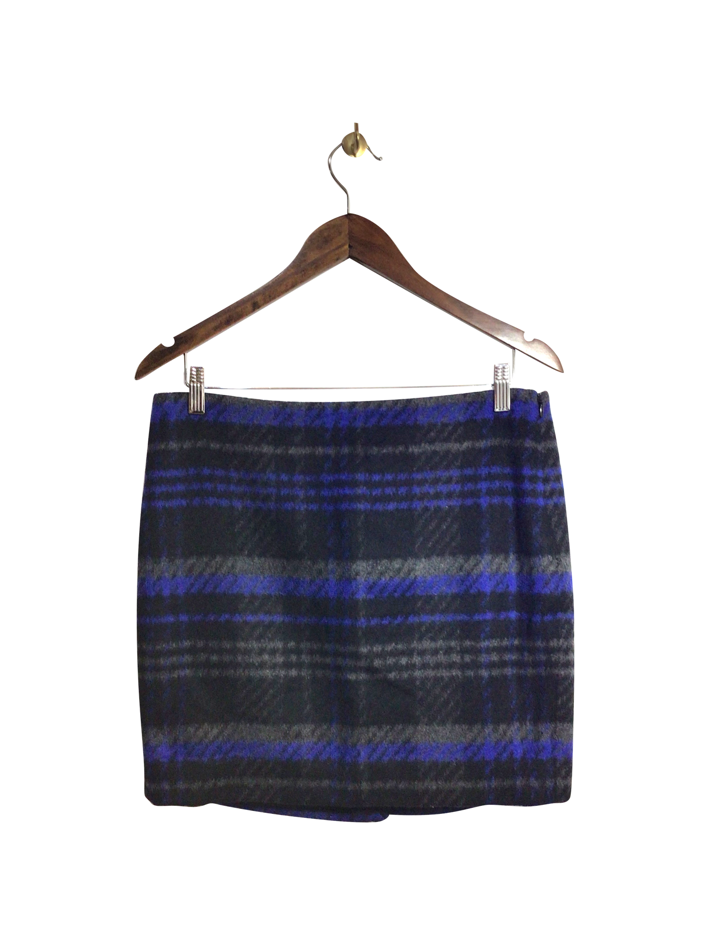 RW&CO Women Casual Skirts Regular fit in Gray - Size 10 | 11.29 $ KOOP