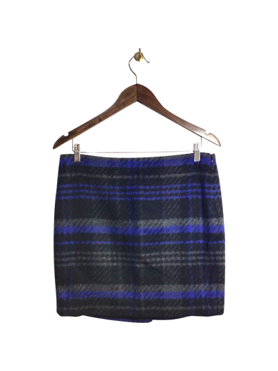 RW&CO Women Casual Skirts Regular fit in Gray - Size 10 | 11.29 $ KOOP