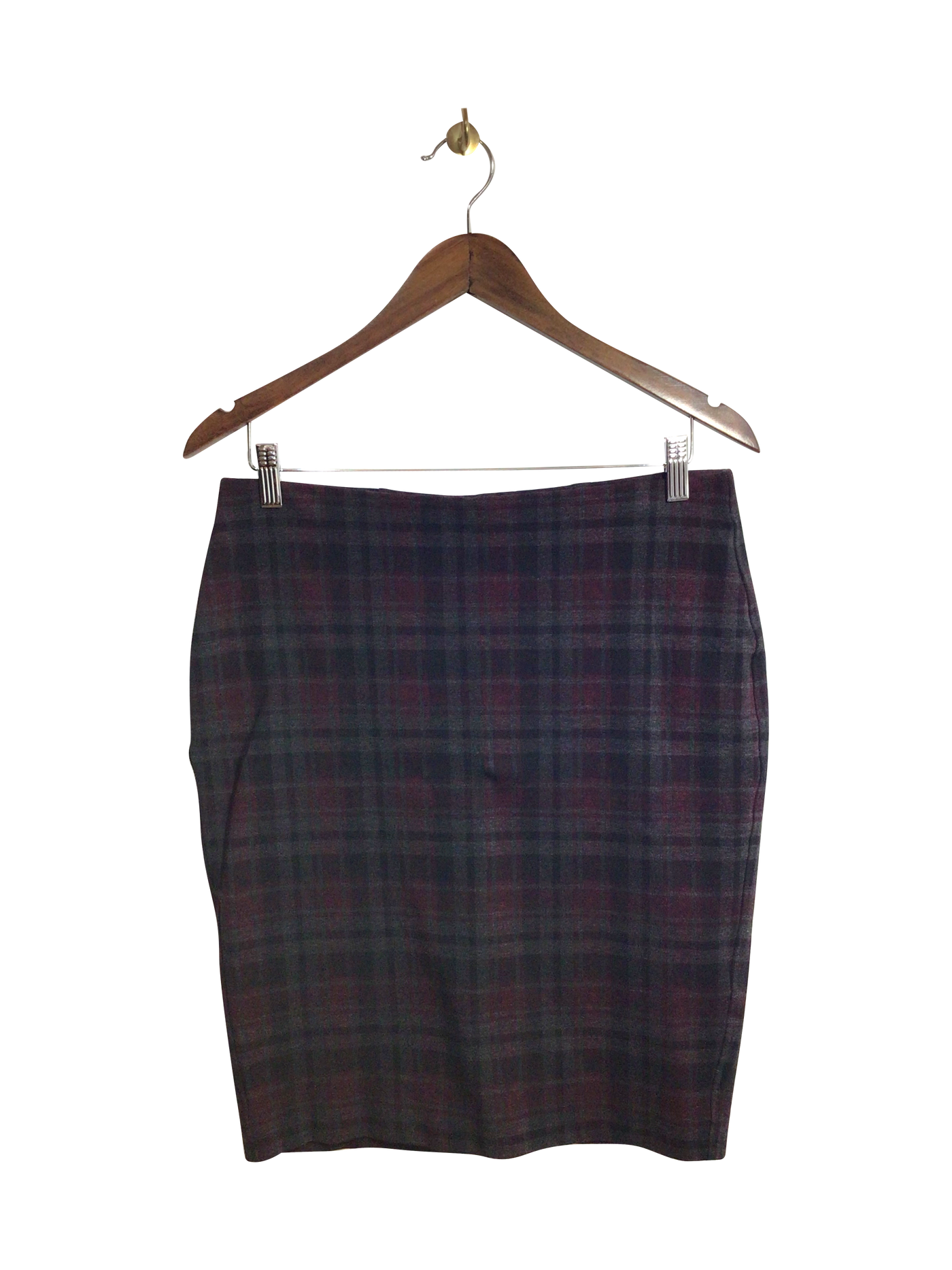 RW&CO Women Casual Skirts Regular fit in Gray - Size M | 11.29 $ KOOP