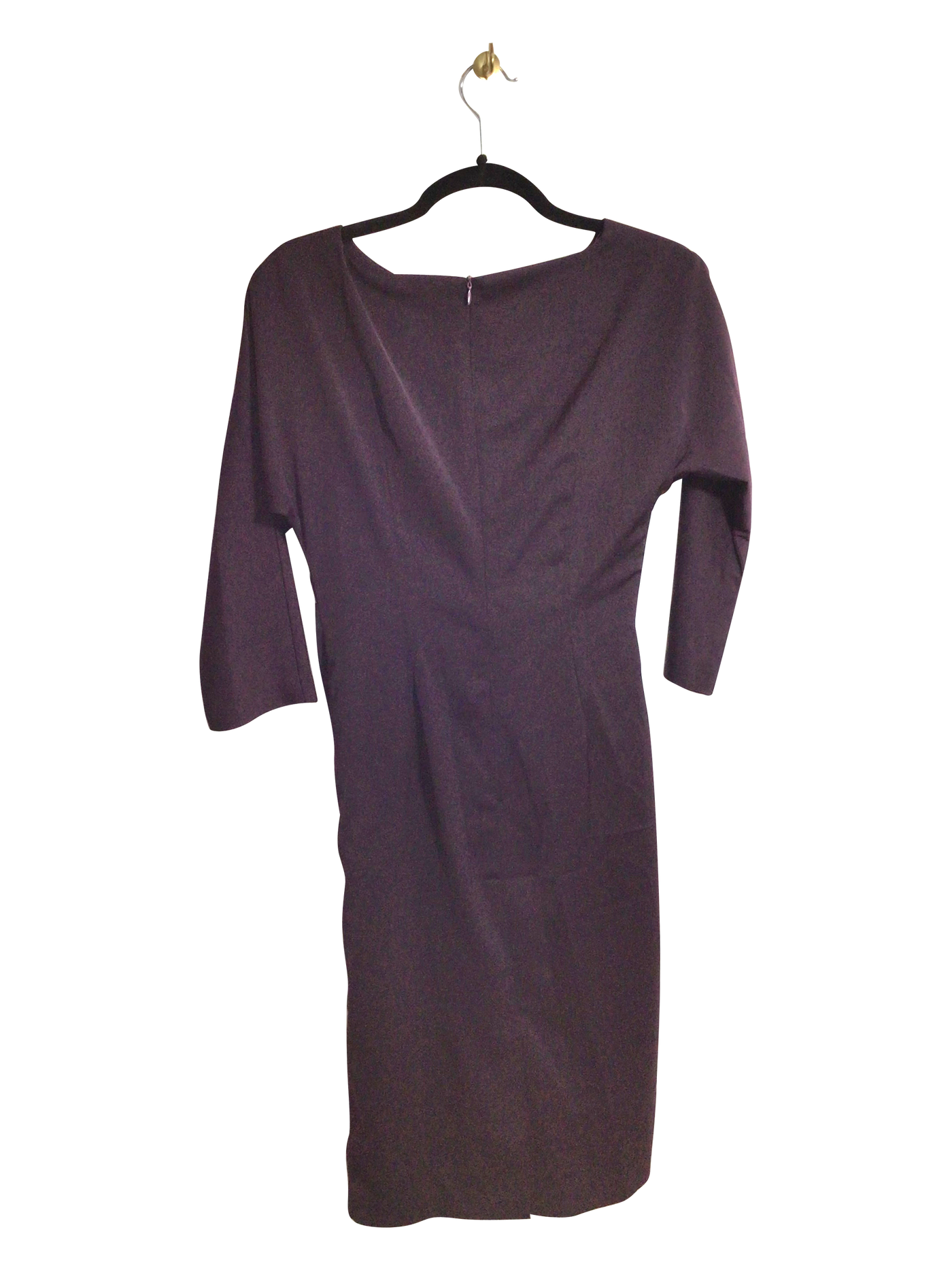 UNBRANDED Women Midi Dresses Regular fit in Purple - Size 6 | 10.2 $ KOOP