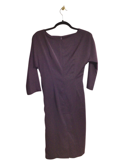 UNBRANDED Women Midi Dresses Regular fit in Purple - Size 6 | 10.2 $ KOOP