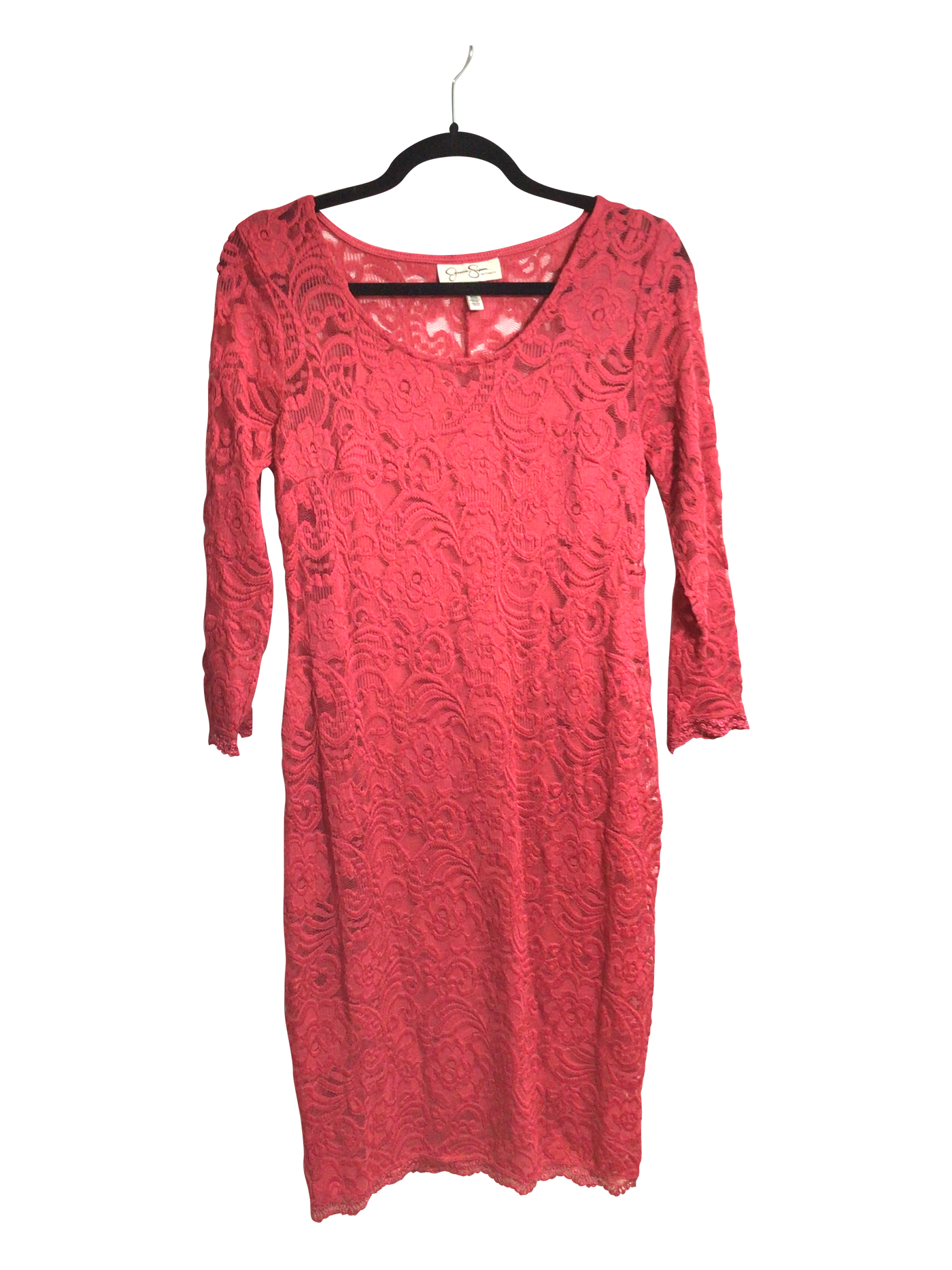 JESSICA SIMPSON Women Midi Dresses Regular fit in Pink - Size M | 5.84 $ KOOP