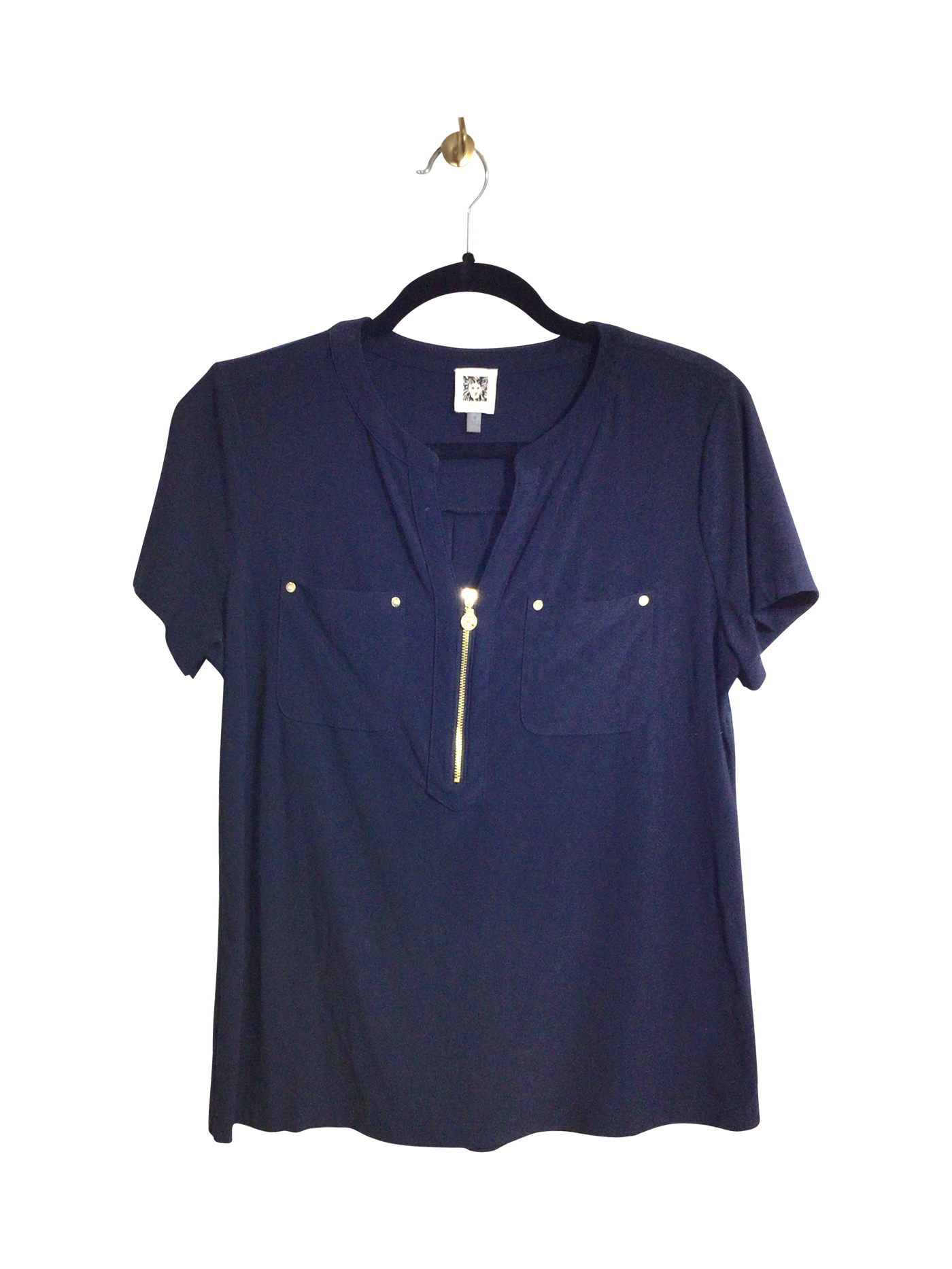ANNE KLEIN Women T-Shirts Regular fit in Blue - Size M | 21.09 $ KOOP