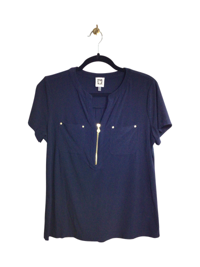 ANNE KLEIN Women T-Shirts Regular fit in Blue - Size M | 21.09 $ KOOP