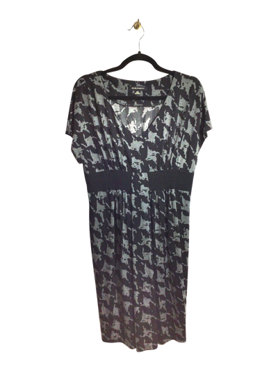 PERIPHERY Women Midi Dresses Regular fit in Gray - Size L | 15 $ KOOP