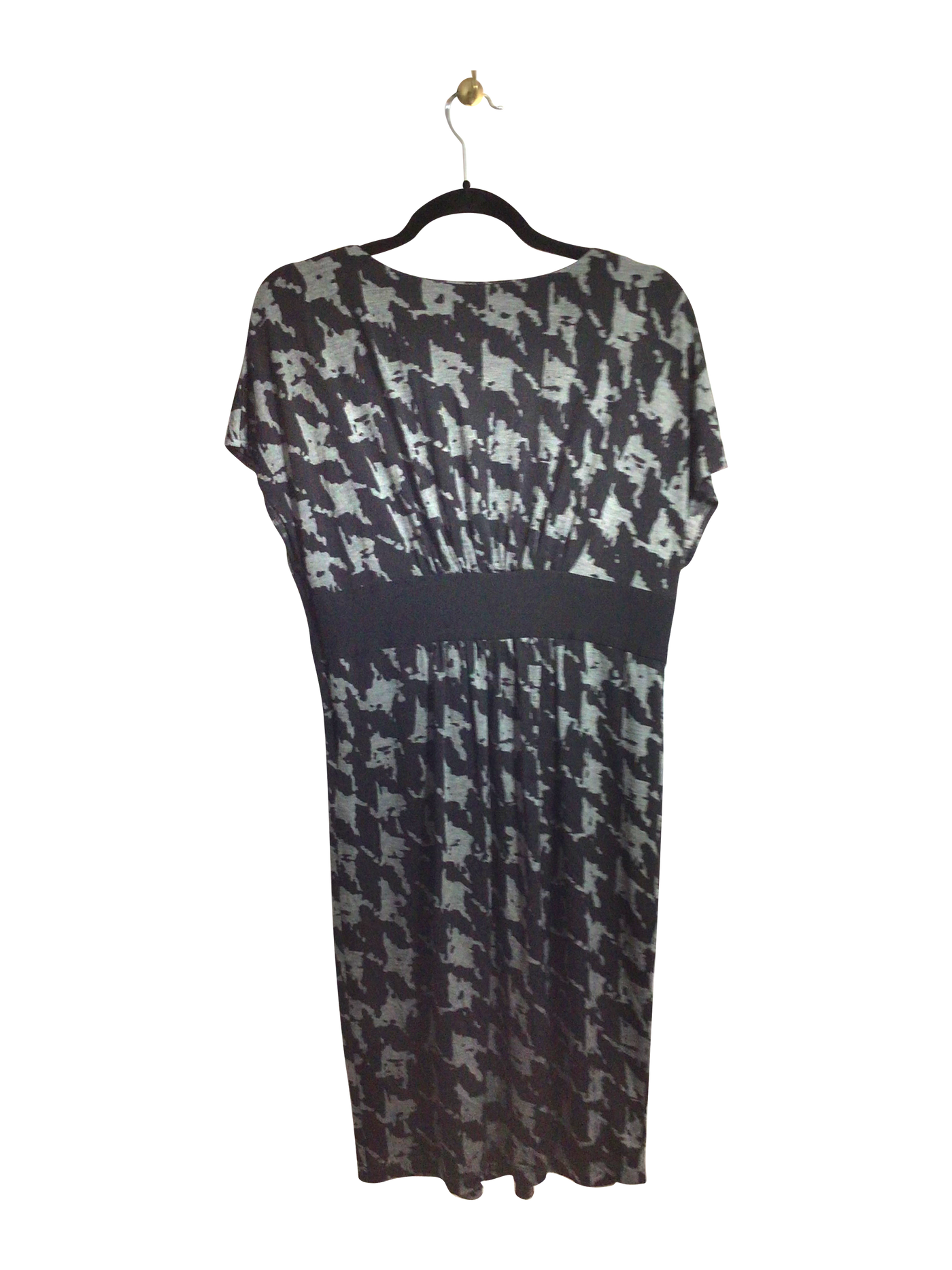 PERIPHERY Women Midi Dresses Regular fit in Gray - Size L | 15 $ KOOP