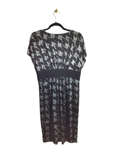 PERIPHERY Women Midi Dresses Regular fit in Gray - Size L | 15 $ KOOP