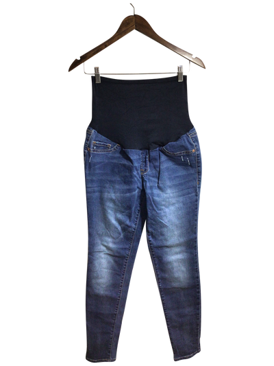 OLD NAVY Women Straight-Legged Jeans Regular fit in Blue - Size 8 | 11.29 $ KOOP