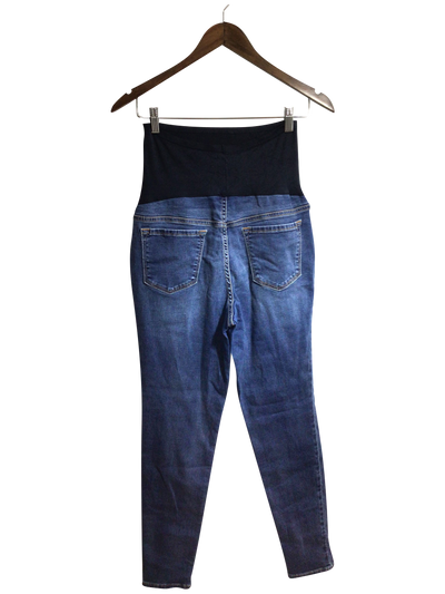 OLD NAVY Women Straight-Legged Jeans Regular fit in Blue - Size 8 | 11.29 $ KOOP