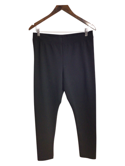 JOE FRESH Women Work Pants Regular fit in Black - Size L | 7.99 $ KOOP
