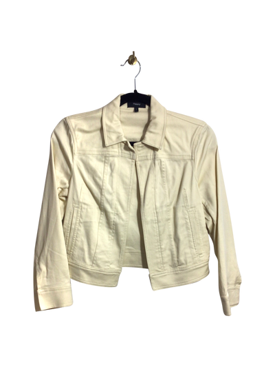 THEORY Women Cropped Jackets Regular fit in Beige - Size S | 59.99 $ KOOP