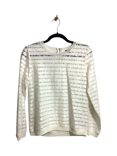 ANN TAYLOR Women T-Shirts Regular fit in White - Size S | 21.5 $ KOOP