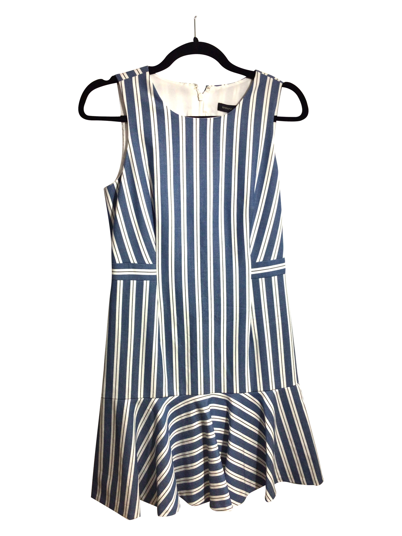 BANANA REPUBLIC Women Mini Dresses Regular fit in Blue - Size 2 | 44.25 $ KOOP