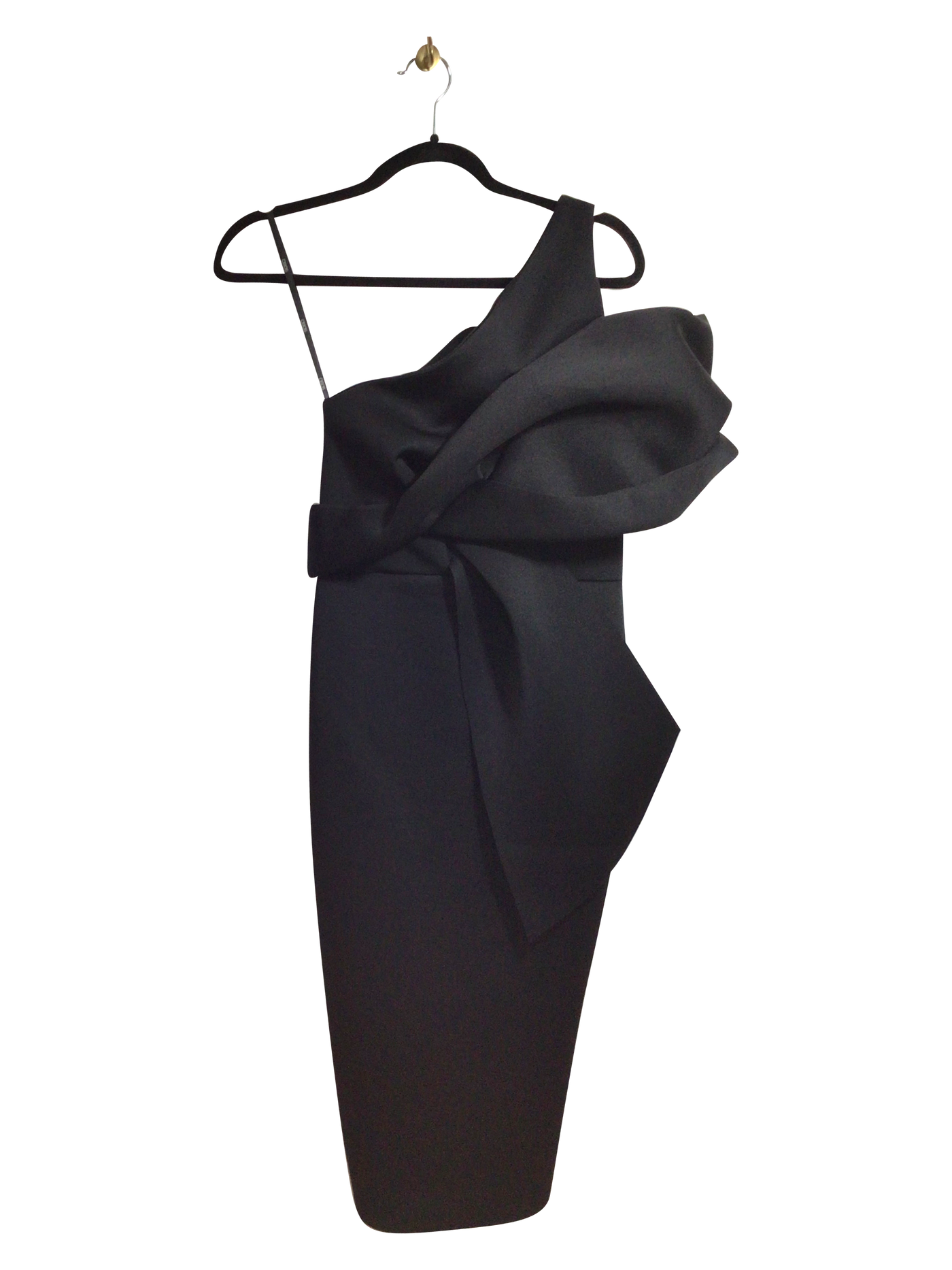 ASOS Women Midi Dresses Regular fit in Black - Size 6 | 14.5 $ KOOP