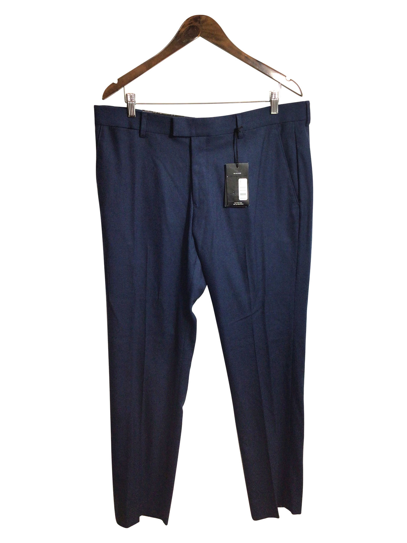 RW&CO Women Work Pants Regular fit in Blue - Size 36x32 | 44.2 $ KOOP
