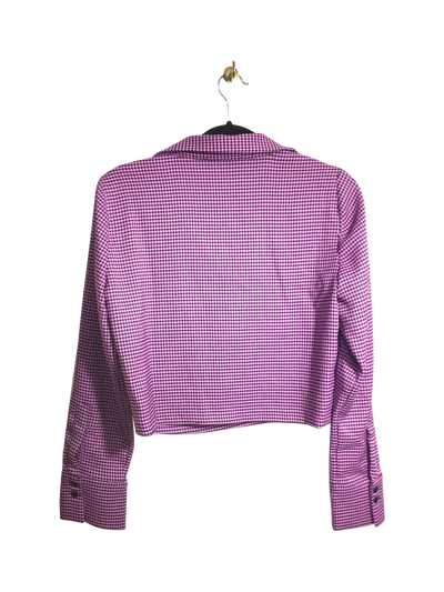 ZARA Women Crop Tops Regular fit in Purple - Size XL | 13.25 $ KOOP
