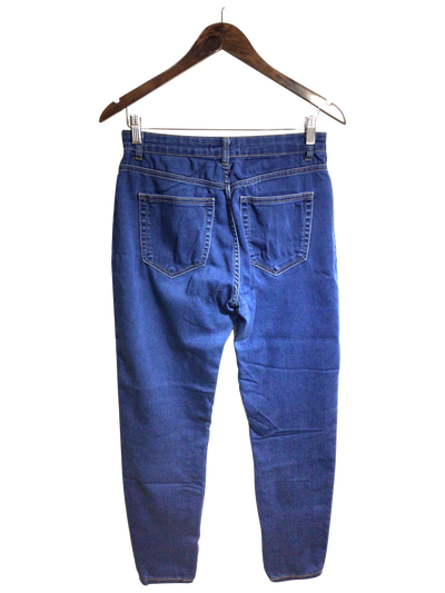 PULL & BEAR Women Straight-Legged Jeans Regular fit in Blue - Size 40 | 13.59 $ KOOP