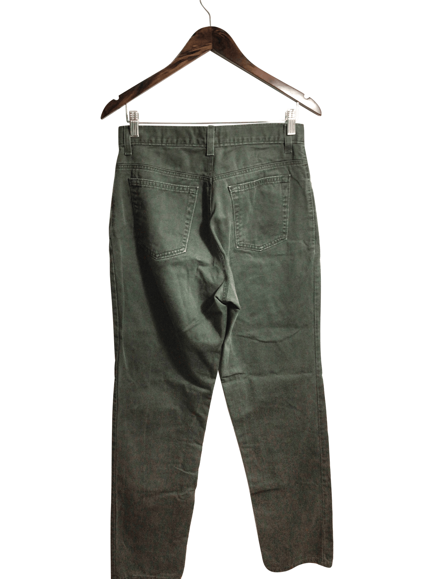 JONES NEW YORK Women Straight-Legged Jeans Regular fit in Green - Size 8 | 18.19 $ KOOP