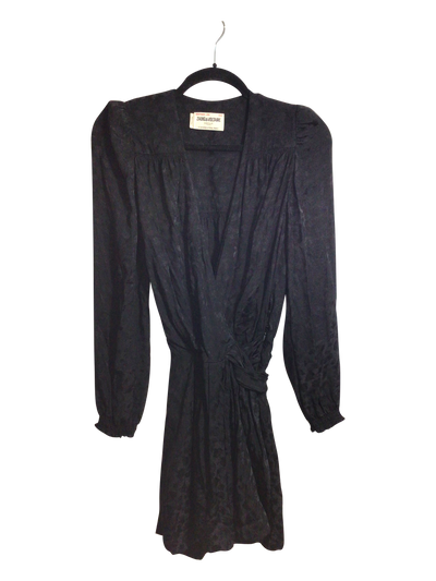 ZADIG & VOLTAIRE Women Wrap Dresses Regular fit in Black - Size S | 38.49 $ KOOP