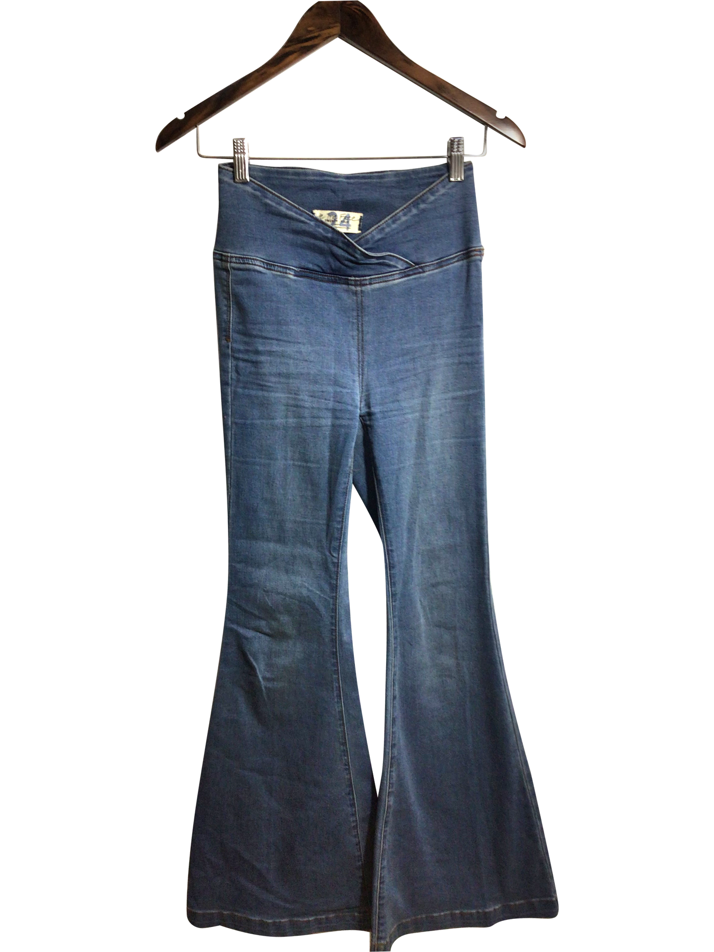 WE THE FREE Women Straight-Legged Jeans Regular fit in Blue - Size 24 | 26.94 $ KOOP