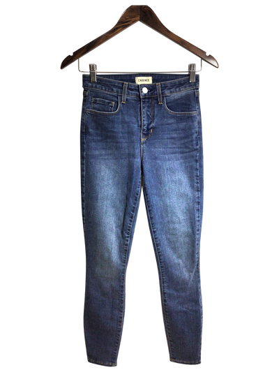 L'AGENCE Women Straight-Legged Jeans Regular fit in Blue - Size 24 | 30.24 $ KOOP