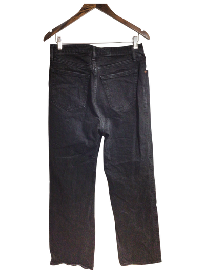 ABERCROMBIE & FITCH Women Straight-Legged Jeans Regular fit in Black - Size 29 | 34 $ KOOP