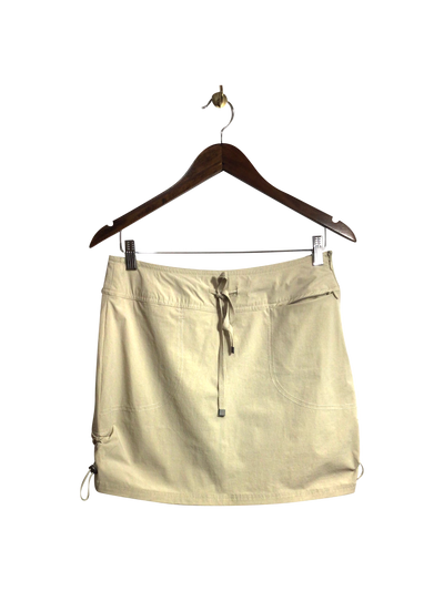 GREEN TEA Women Casual Skirts Regular fit in Beige - Size M | 5.49 $ KOOP