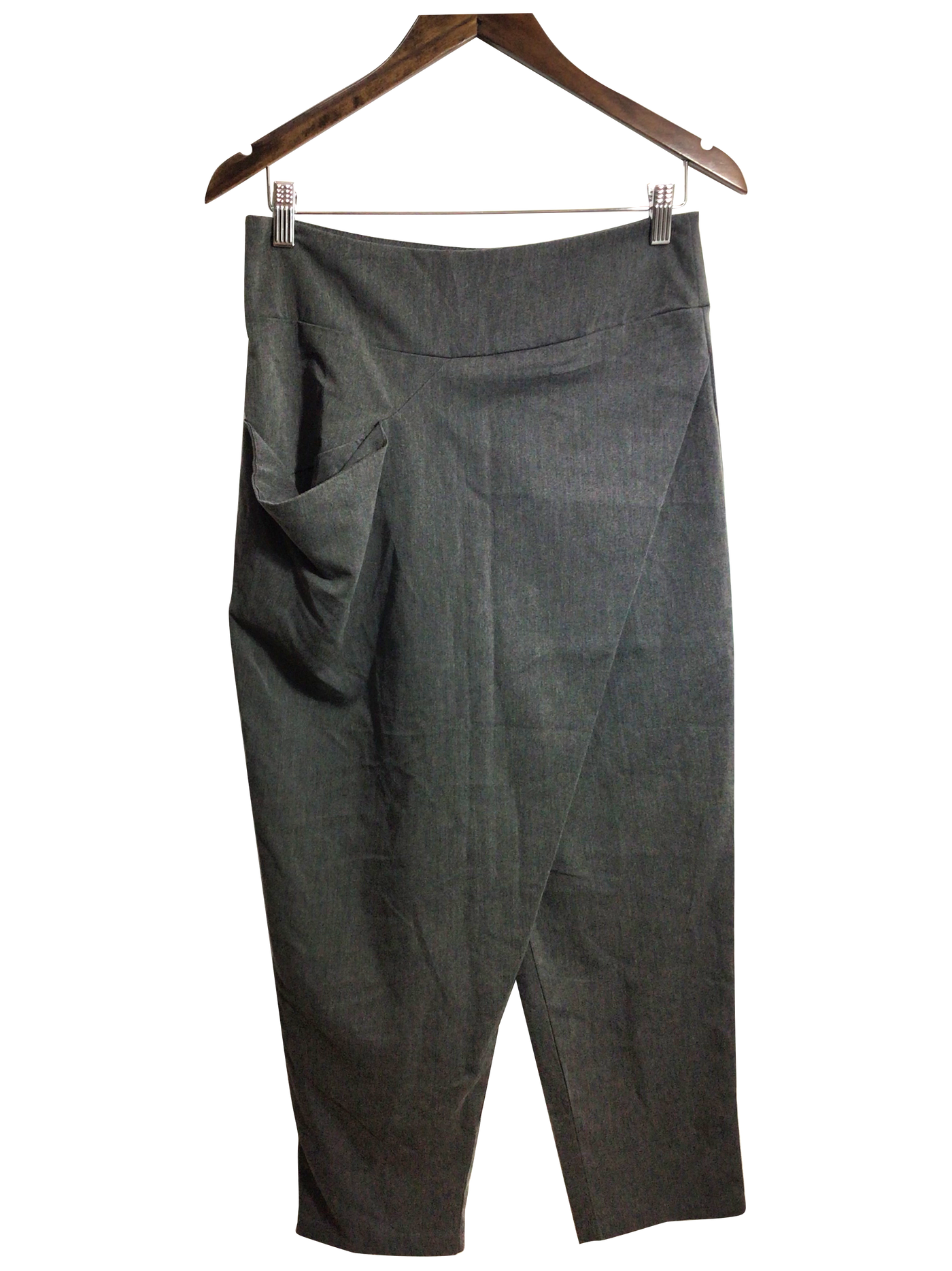 ZANZEA Women Work Pants Regular fit in Gray - Size L | 15 $ KOOP