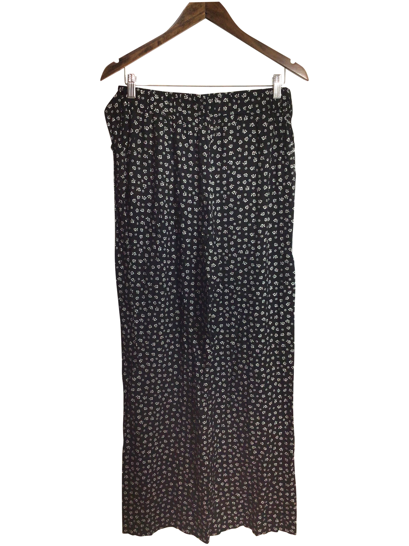 RW&CO Women Palazzo Pants Regular fit in Black - Size M | 15.7 $ KOOP