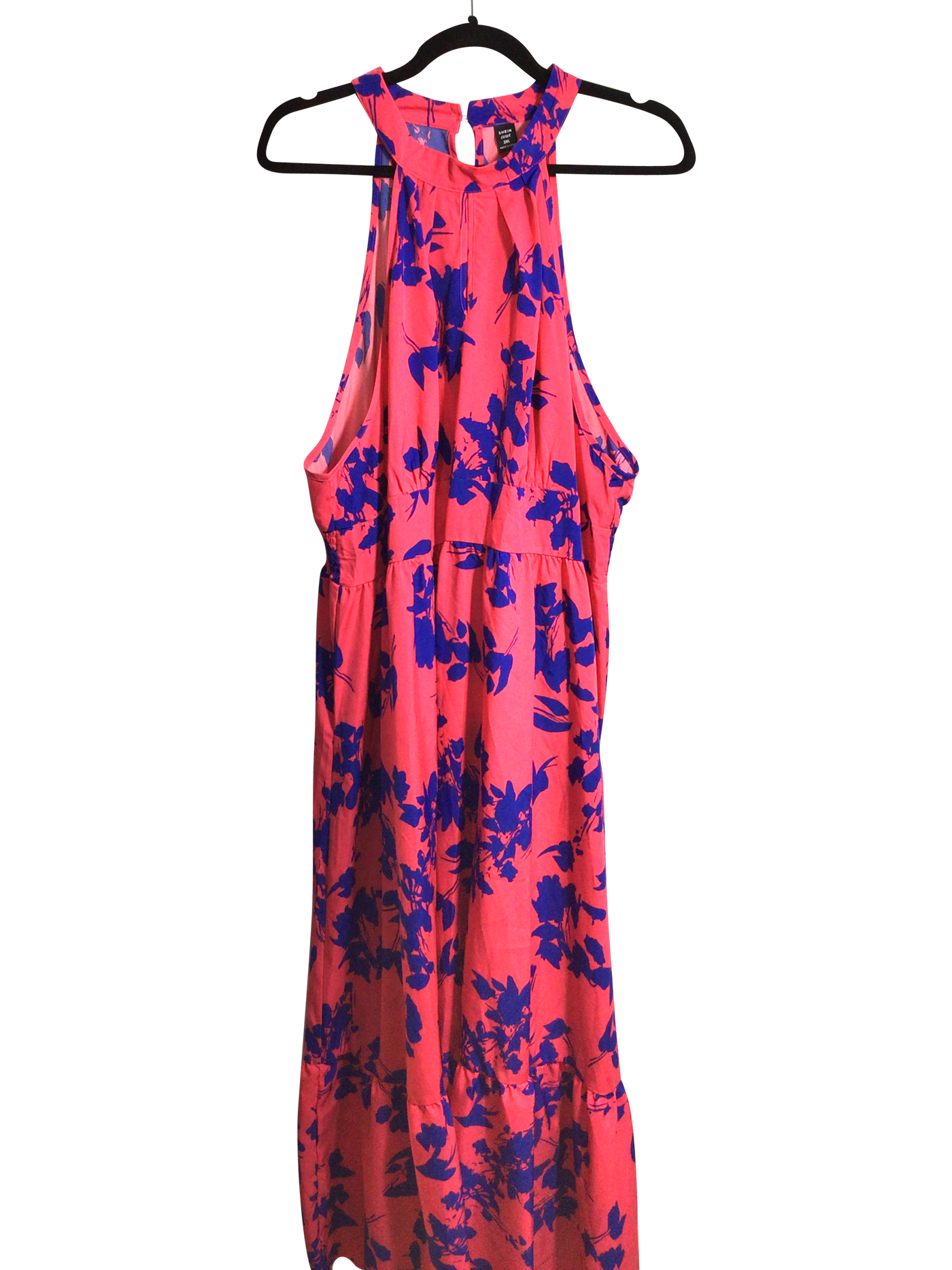 SHEIN Women Maxi Dresses Regular fit in Pink - Size 3XL | 7.99 $ KOOP