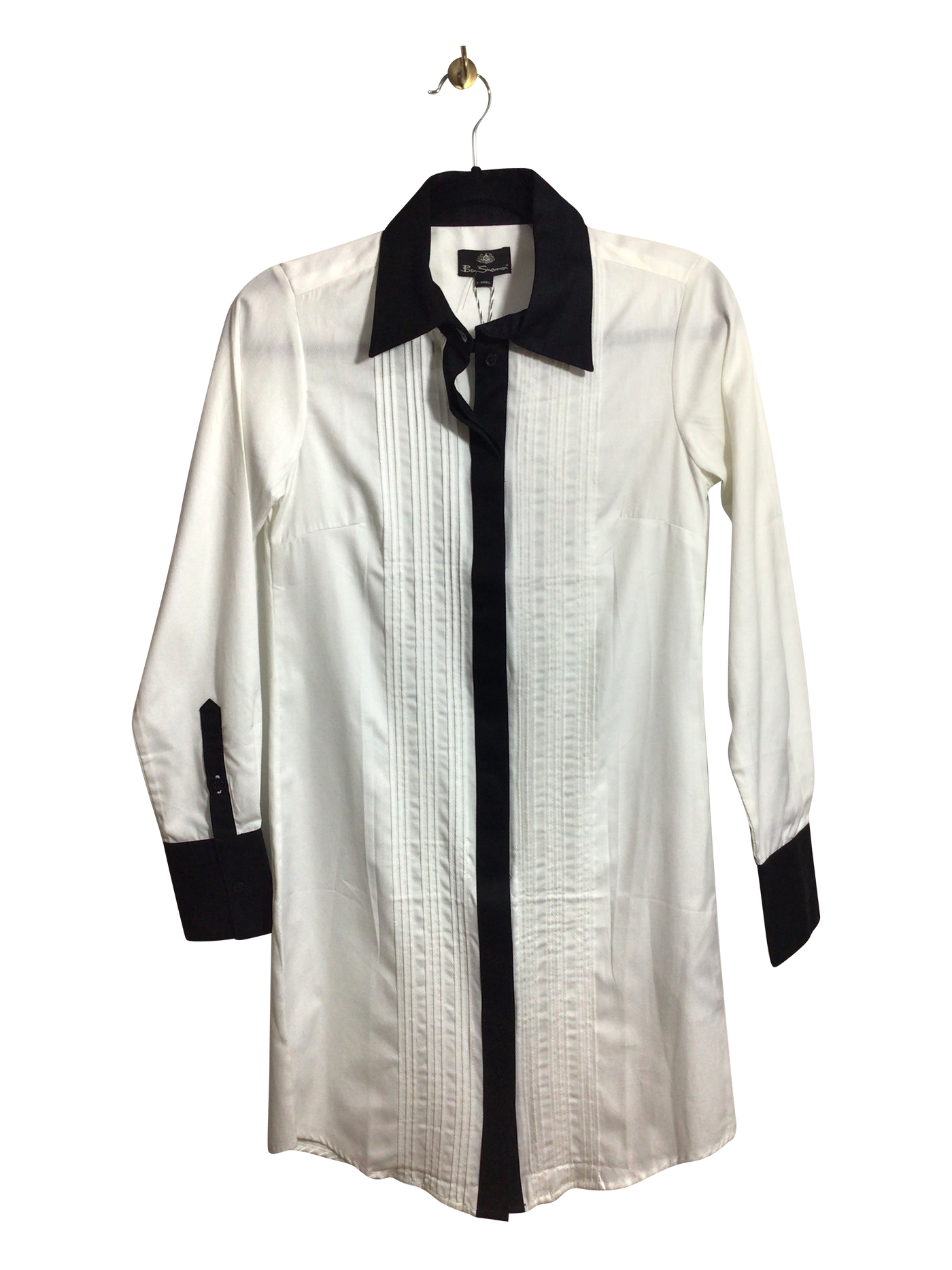 BEN SHERMAN Women Drop Waist Dresses Regular fit in White - Size XS | 4.94 $ KOOP