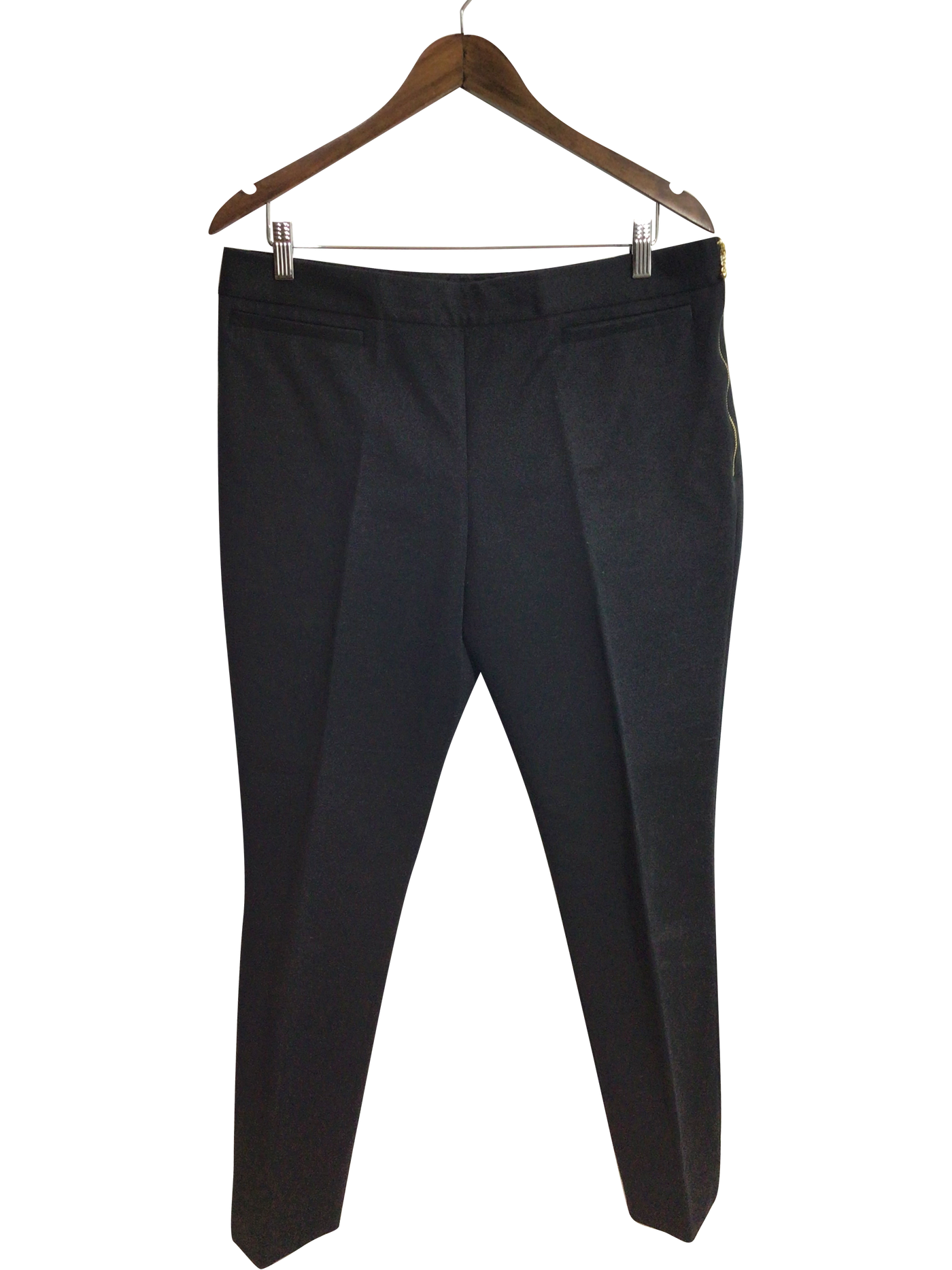 UNBRANDED Women Work Pants Regular fit in Black - 6