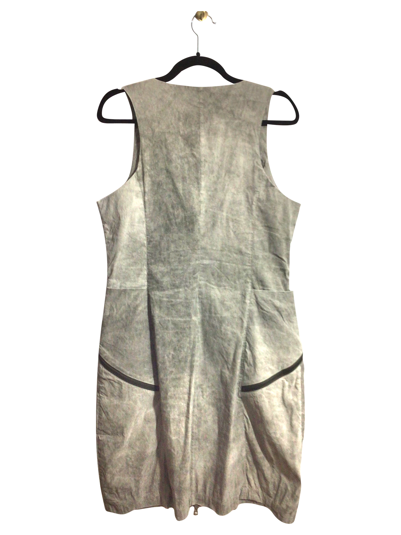 SARA PACCINI Women Shirt Dresses Regular fit in Gray - Size 3 | 41.79 $ KOOP