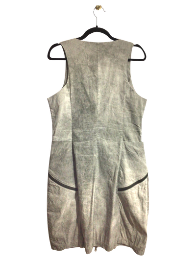 SARA PACCINI Women Shirt Dresses Regular fit in Gray - Size 3 | 41.79 $ KOOP