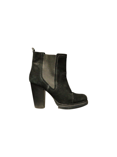 UNBRANDED Women Boots Regular fit in Black - Size 41 | 15.99 $ KOOP
