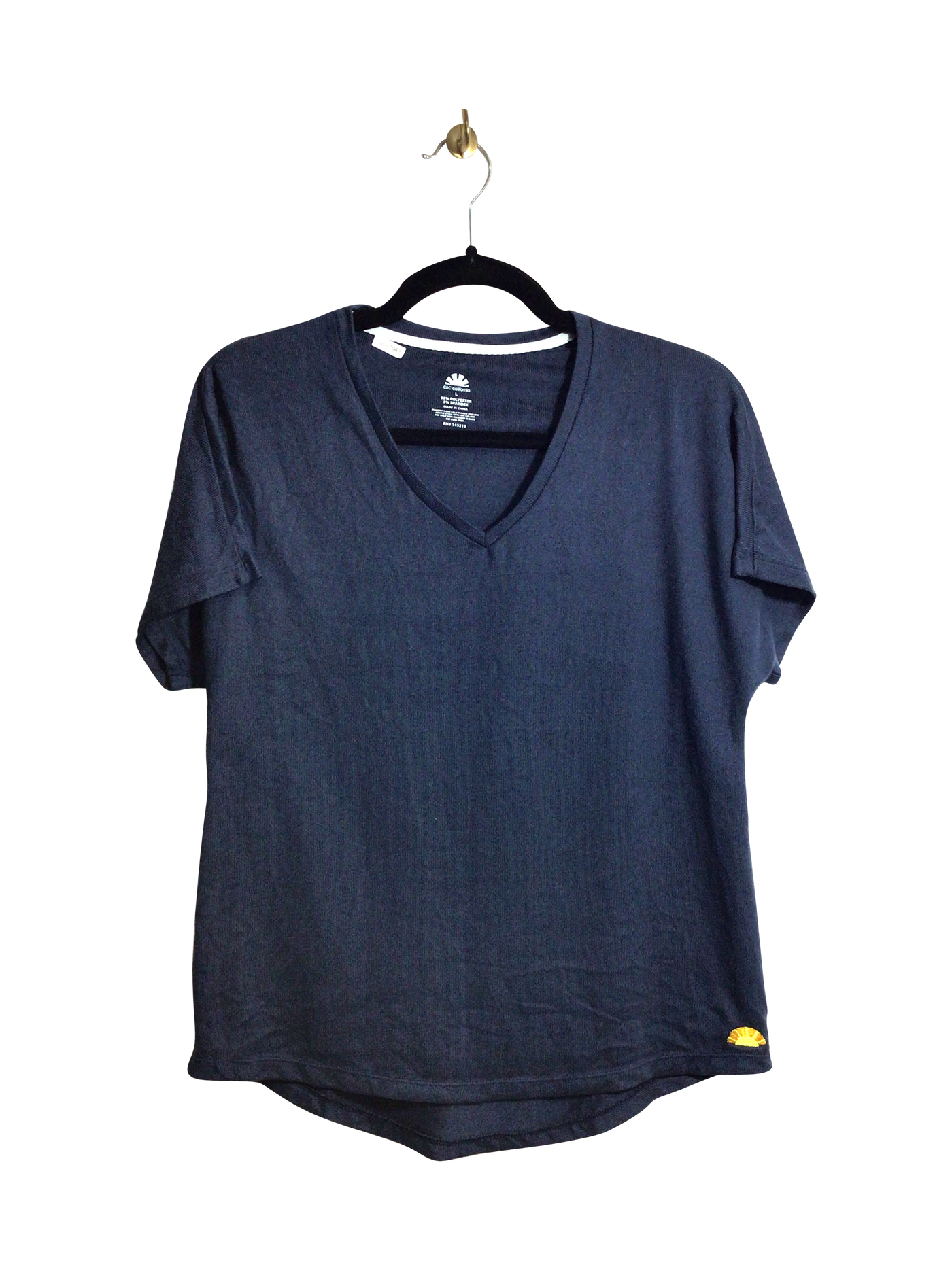 C&C CALIFORNIA Women T-Shirts Regular fit in Blue - Size L | 16 $ KOOP